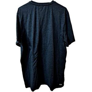 RBX Men's XL Navy Blue Heathered Short Sleeve T-Shirt